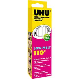 UHU Smeltlijmpatronen LT 110 Transparant 48630 200 g