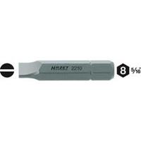 HAZET Bit 2210-9 - Sechskant massiv 8 (5/16 Zoll) - Schlitz Profil - 1 x 5.5 mm