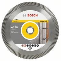 Diamantdoorslijpschijf Best for Universal Turbo, 150 x 22,23 x 2,4 x 12 mm Bosch 2608602673 Diameter 150 mm 1 stuks