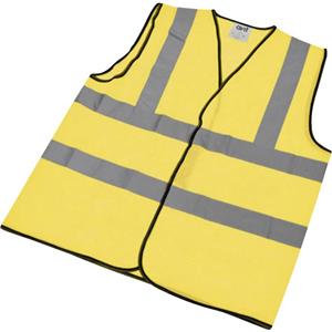 Avit AV13100 Safety vest Maat: XL Geel