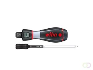 Wiha Momentschroevendraaier iTorque® met digitale schaalverdeling (36887) 0,8-3,0 Nm, 7-26 in.Ibs, 4 mm