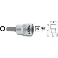 Hazet - 8801K-4 Inbus 4 mm 3/8" (10 mm) Afmeting, lengte 43.5 mm