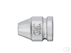 Wiha Verbindingsstuk met borgring buitenzeskant, buitenvierkant vorm G 6,3 + G 10 + G 12,5 (01926) 1/4, 3/8 mm