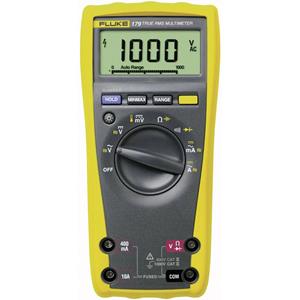 fluke 179 Hand-Multimeter digital CAT III 1000 V, CAT IV 600V Anzeige (Counts): 6000