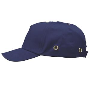 Voss Helme 2687 Impulsiecaps WORK CAP Kobalt-blauw