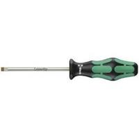 Wera 335 0,6 x 3,5 x 100 mm Platte schroevendraaier Werkplaats Kopbreedte: 3.5 mm Koplengte: 100 mm