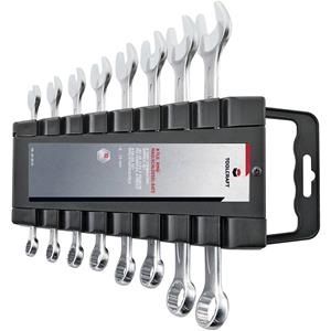 toolcraft 820901 Ring-/steeksleutelset 8-delig