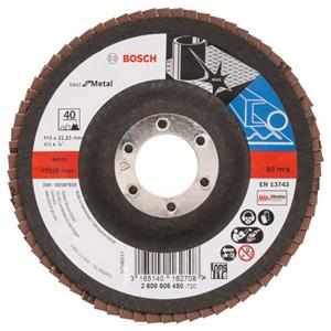 Bosch 2608605450 Bosch Power Tools Lamellenschijf Diameter 115 mm 1 stuk(s)