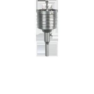Heller 19625 3 Boorkroonset 40 mm 1 set(s)