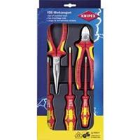 KNIPEX VDE-Werkzeugsatz Zangenset 5 teilig