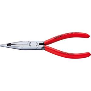 Knipex Platte rondbektang met middensnijder, telefoontang Uitvoering Met middensnijder Lengte 160 mm 27 01 160