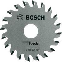 Bosch Kreissägeblatt PRECISION für Tauch- und Handkreissägen, 65 x 15 x 1,6 mm, 20