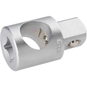 Glijdende T-greep-kop of adapter 10 mm (3/8") naar 12,5 mm (1/2") toolcraft 820757 Sleutelbreedte 1/2" (12.5 mm) Kop (gereedschap) 10 mm