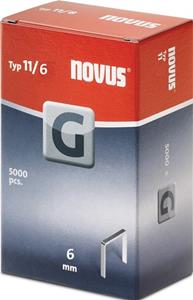 novus Nieten Vlakdraad G 11/10 mm - 5000 Stuks