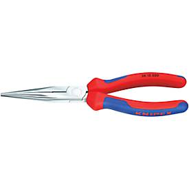 Radiozange L.160mm Chrom gerade flach-rd. KNIPEX DIN/ISO5745