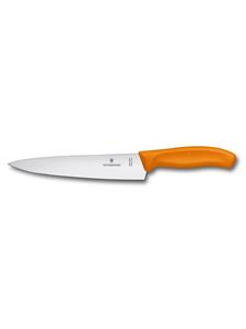 Victorinox Swiss Classic Carving Knife - 19 cm - Orange