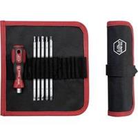 Wiha - Screwdriver with interchangeable blade set SYSTEM 6 481 STARTER SET - MAGNETIC, SYSTEM 6, Kombiklg., 6-tlg