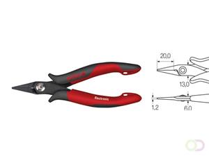 Wiha Z36013503 Electrical & Precision Needle Nose Pliers Straight 135 mm