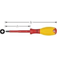 Hazet - PH 2 Koplengte: 100 mm Elektrisch Phillips schroevendraaier