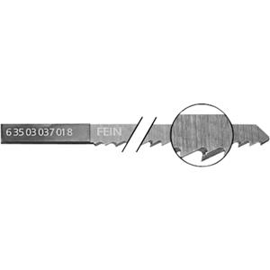 FEIN Stichsägeblätter 88 mm Zahnteilung 3.0 (5 St) für Holz