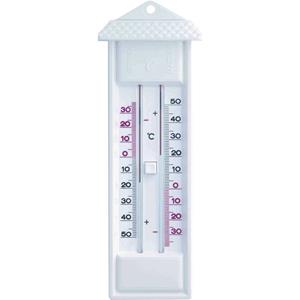 Wand Analoge thermometer TFA 10.3014.02 Wit