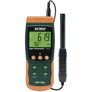 extech Luftfeuchtemessgerät (Hygrometer) 5% rF 95% rF Datenloggerfunktion, Taupunkt-/Schimme