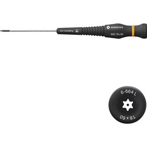 Bernstein TORX-schroevendraaier T 4 met elektrisch geleidende greep 6-659