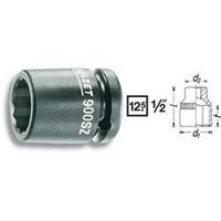 Hazet - 900SZ-22 Buiten zeskant 22 mm 1/2" (12.5 mm) Afmeting, lengte 40 mm