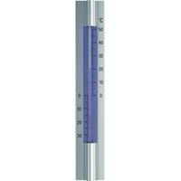 Wand Analoge thermometer TFA 12.2045 Zilver