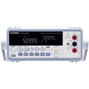 gwinstek Tisch-Multimeter digital CAT II 600V Anzeige (Counts): 50000