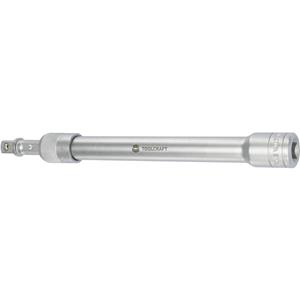 Uitschuifbare verlenging 12,5mm (1/2") toolcraft 824299 Kop (gereedschap) "12,5 mm (1/2")"