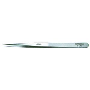 bernsteintools Bernstein Tools 5-073 SMD-pincet SS SA Super-spits, smal 140 mm
