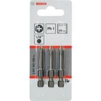 Bosch Bitskaart ph1 49mm blister van 3 bits