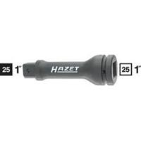 HAZET Schlag-, Maschinenschrauber-Verlängerung 1105S-7 - Vierkant hohl 25 mm (1 Zoll) - Vierkant massiv 25 mm (1 Zoll)