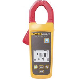 Fluke FLK-a3000 FC Stroomtang Digitaal Datalogger CAT III 600 V Weergave (counts): 4000