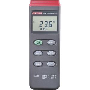 VOLTCRAFT K201 Temperatuurmeter -200 tot +1370 Â°C Sensortype K