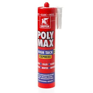 Griffon Poly Max High Tack Express 435 gr wit SMP montagelijm