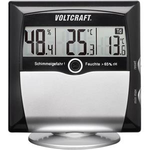 Voltcraft MS-10 Luchtvochtigheidsmeter (hygrometer) 1 % Hrel 99 % Hrel Dauwpunt/schimmel waarschuwingsweergave