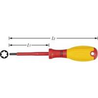 Hazet - VDE Torx schroevendraaier Afm. schroevendraaier T 30 Koplengte: 100 mm
