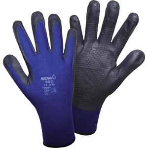 Handschuh für Licht Arbeit, guter GRIP-Größe 8/L - Quality4All