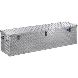 Alutec München R470Aluminium Riffelblech Werkzeug Transportkiste 189,6 x 523,5 x 52 cm - R470 - 470 Liter