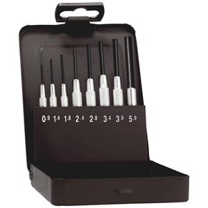 rennsteigwerkzeuge Rennsteig Werkzeuge Pendrijvers met huls set metalen cassette 457 100 5