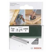 Bosch Klem type 53 type 53, L = 12,0 mm 1000 stuk(s) 2609255822 Afm. (l x b) 12 mm x 11.4 mm