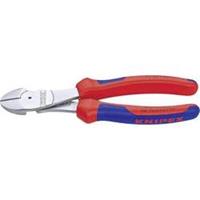 KNIPEX Kraft-Seitenschneider atramentiert 180 mm