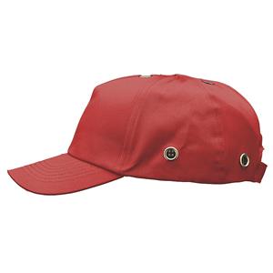 Voss Helme 2687 Impulsiecaps WORK CAP Rood