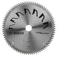 Bosch Precision 2609256882 Hardmetaal-cirkelzaagblad 250 x 30 mm Aantal tanden: 80 1 stuk(s)