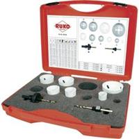 RUKO 126302 Gatenzaagset 8-delig kobalt 1 set