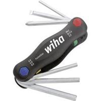 Wiha Multitool PocketStar Phillips, binnenzeskant, sleufkop 6-delig (24859)