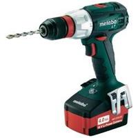 metabo BS 18 LT Quick Akku-Bohrschrauber 18V 4Ah Li-Ion inkl. 2. Akku, inkl. Koffer