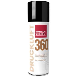 Kontakt Chemie DRUCKLUFT 360 Druckluftspray nicht brennbar 200ml